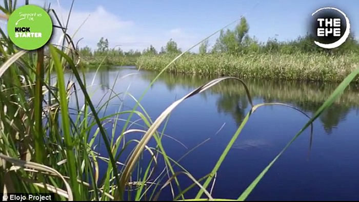 阿根廷圆形小岛The Eye疑藏外星人基地?