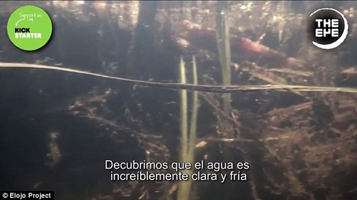 阿根廷圆形小岛The Eye疑藏外星人基地?