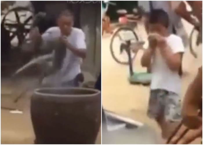 ���Ӱѻ����һ�׷�ˮ�У�Ŀ�����̵���ͯ���ң�һ�����֡�