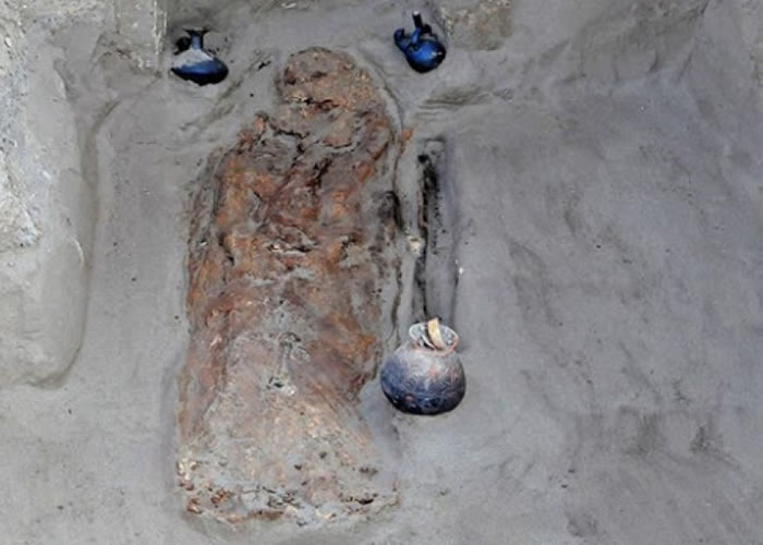 今次的发现或为前印加文明的活人祭提供证据。