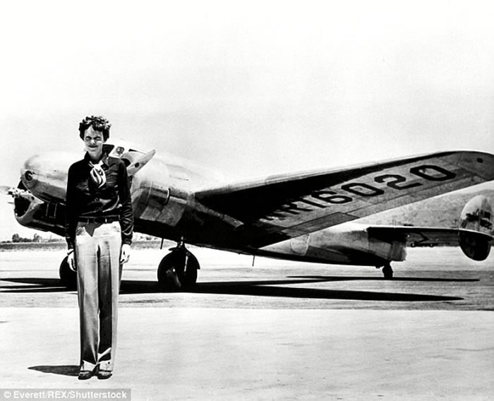 ŮʦAmelia Earhart1937ս;ʧ ̫ƽĵ