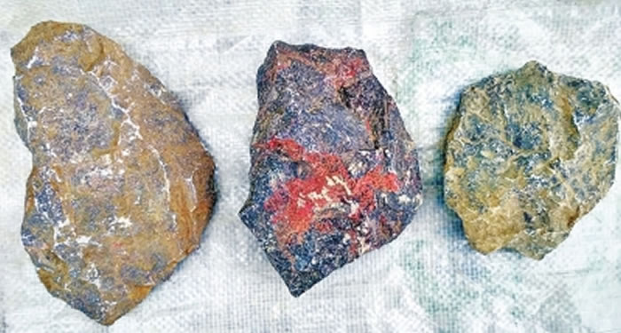 马宝光发现的旧石器