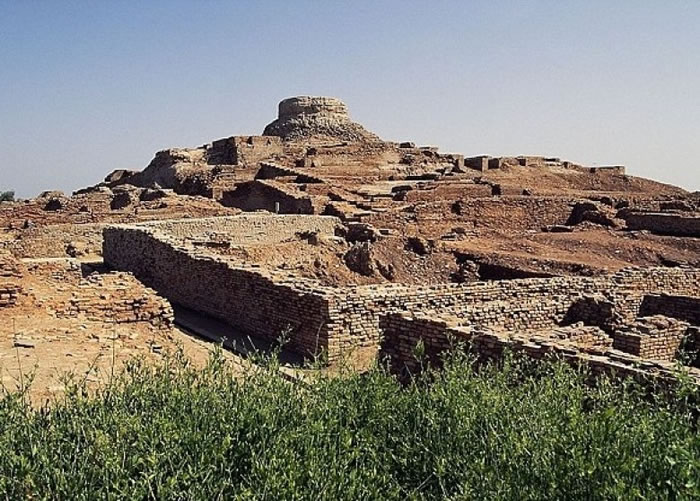 印度河古文明留下了令人叹为观止的建筑物遗迹。