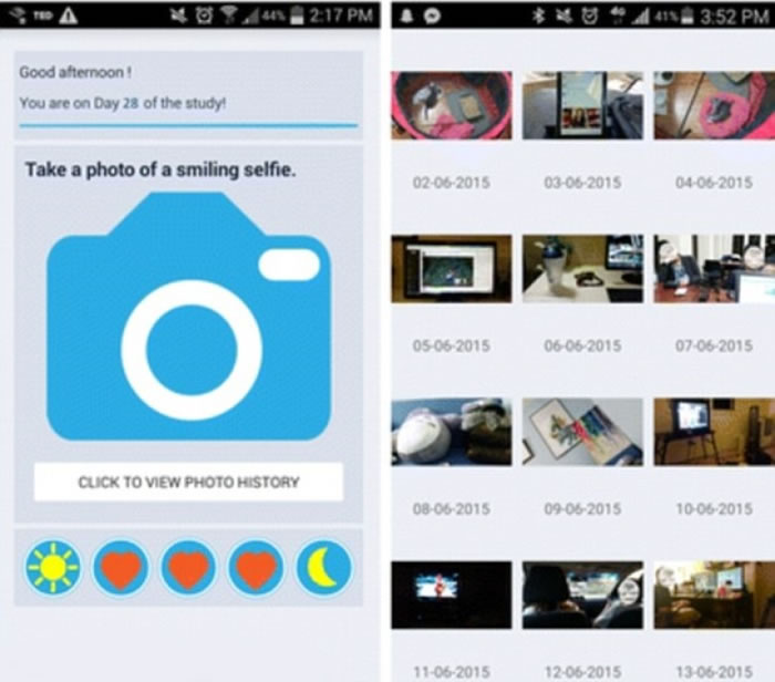 �ܲ��߰�ָʾ�����ض����ֻ�Ӧ�ó�ʽ���ղ���¼���ܡ�