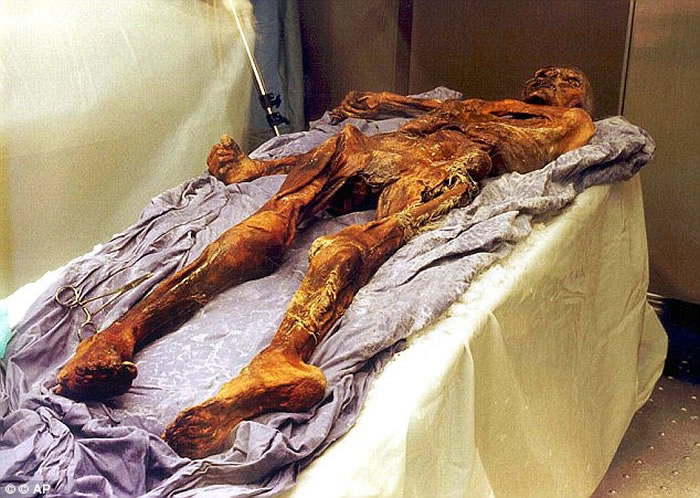 科学家重建5300多年前冰人奥茨木乃伊的声带和喉咙 重现他的声音