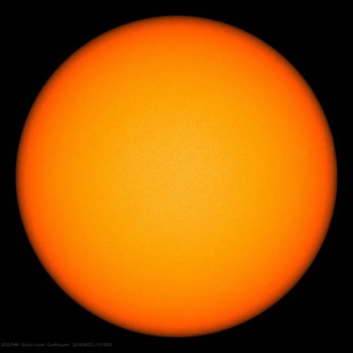 太阳表面再度出现无黑子状态 或导致地球小冰河期提前来临