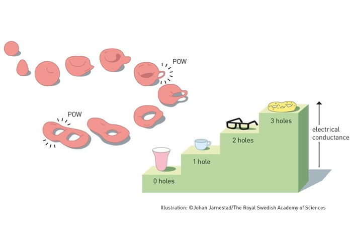 拓朴学(Topology)又称为位相几何学,是数学的一个分支,由几何学与集合论里发展出来的学科。