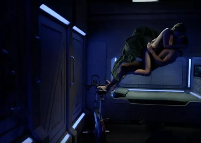 太空的无重状态令人类难以性交。