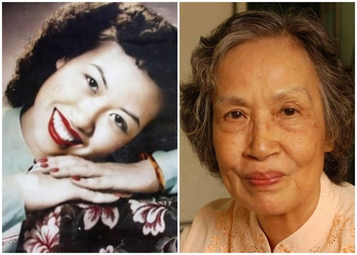 郑氏午在河内逝世。右图为她近年的照片。