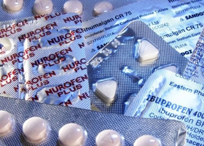 止痛药或增长者心脏衰竭风险。