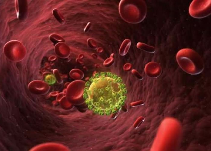多国科学家分析带有HIV的儿童血液。