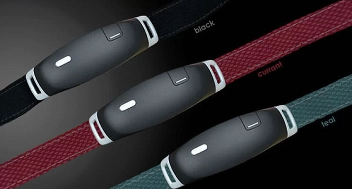 iBand有多种颜色选择。