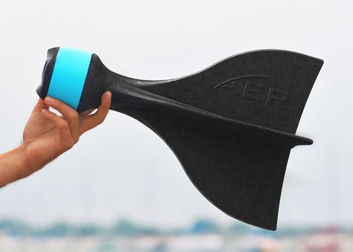 AER具防水浮水功能。