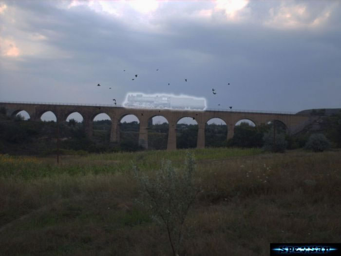 俄罗斯果戈里的幽灵火车:民众称看到郊外铁路