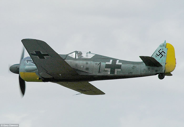 二战纳粹战机FW 190