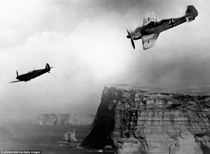 二战纳粹战机FW 190