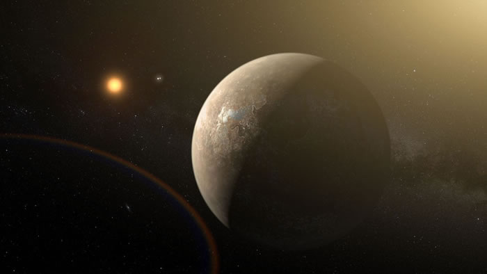 Proxima b(比邻星b)的气候、环境很可能孕育出生命