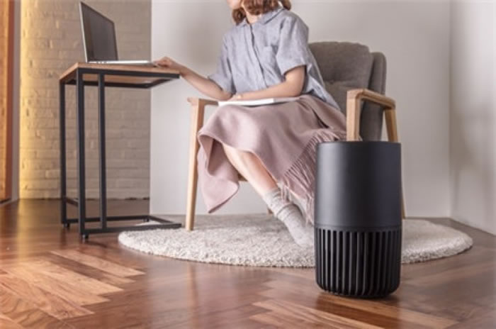 日本HATA Company公司推出有空气净化功能的蓝牙喇叭