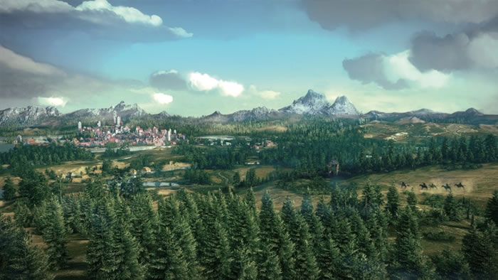 《巫师3:狂猎》中的世界极为广阔。