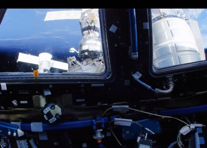 ̫NASA۾ͷĹʿռվƵ