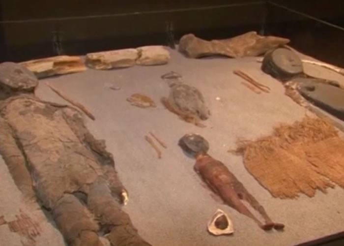 该批木乃伊当前保存在阿里卡的博物馆。