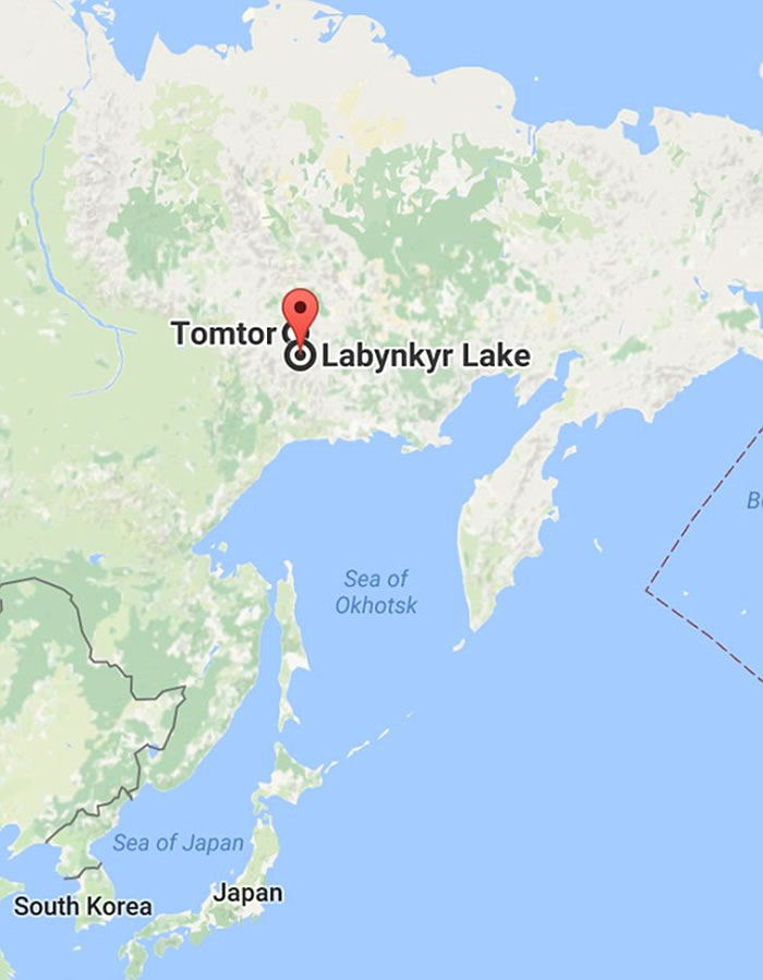 ˮ֡ǵ˶(Labynkyr Lake)