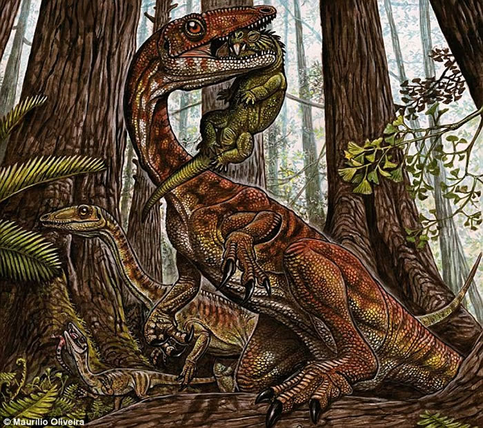 恐龙物种的崛起比之前预想的更加平缓