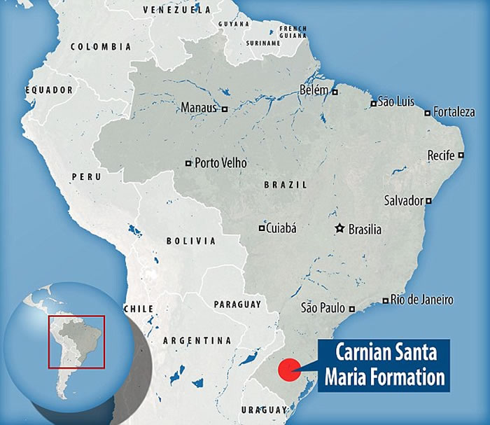 恐龙物种的崛起比之前预想的更加平缓