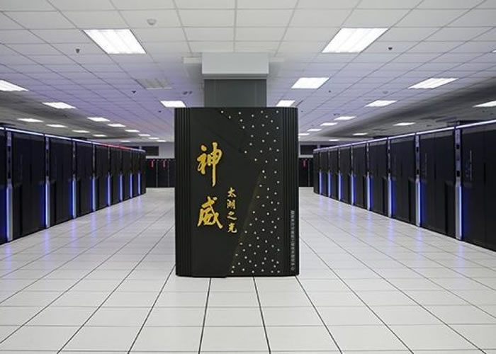 神威-太湖之光继半前年横空夺冠后,今期蝉联王座