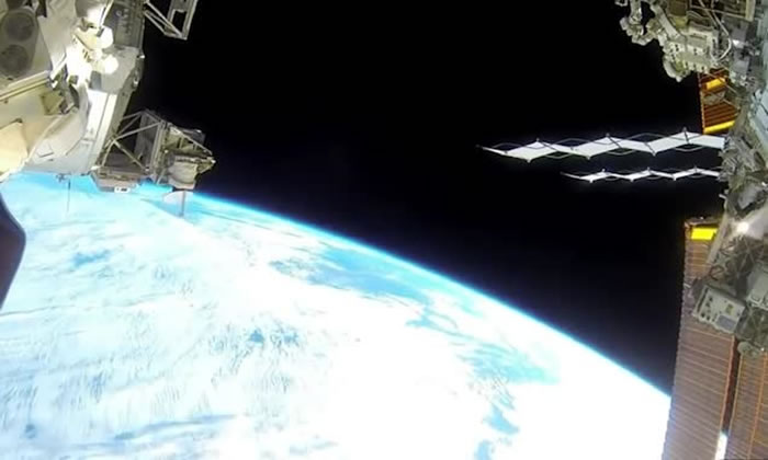 NASAڸUFOڵ֤ݣɹʿռվʱĵƵж