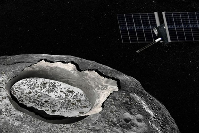 NASAҪ̫̽̽ϵĽСǩ16 Psyche