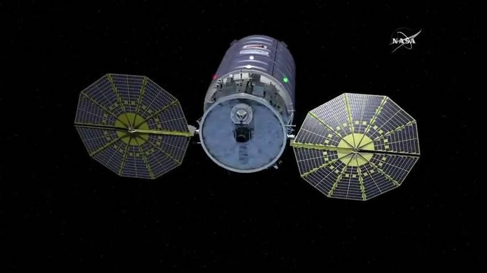 天鹅座货运飞船