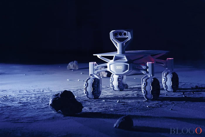 德国奥迪Audi Lunar Quattro宣布明年登月