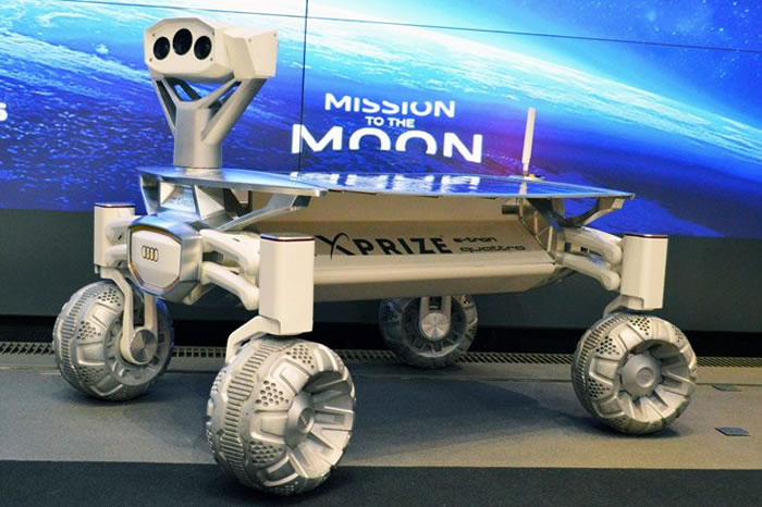 德国奥迪Audi Lunar Quattro宣布明年登月