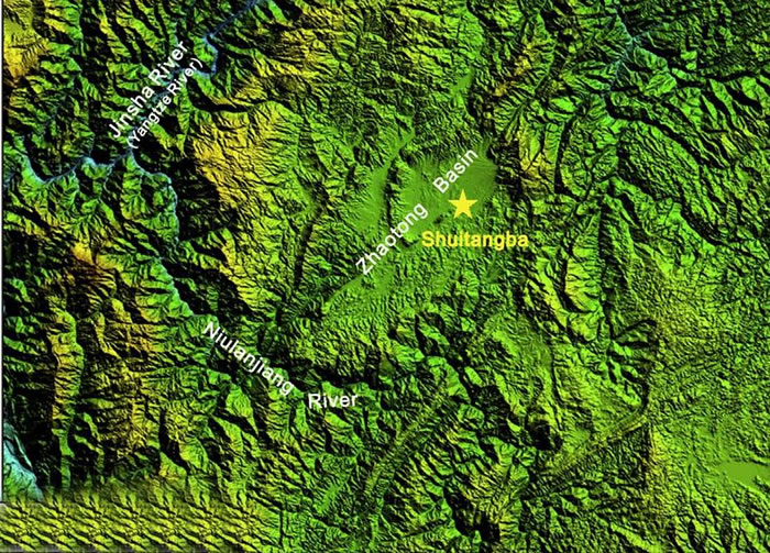 昭通盆地位置图(常琳提供)