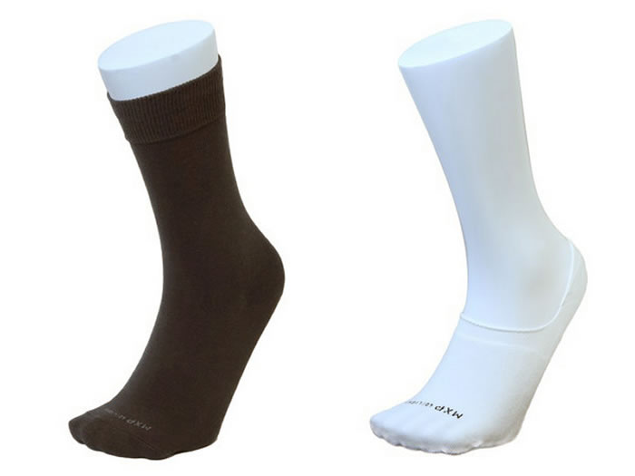 特殊材质制的防臭袜