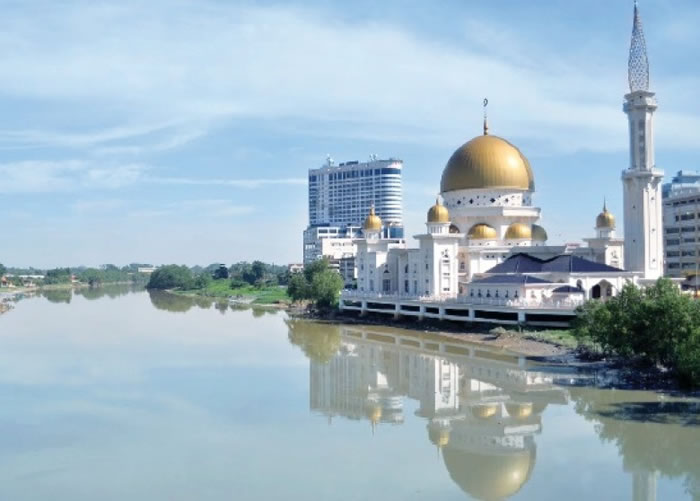 有指巴生河以往不时都会见到鳄鱼。