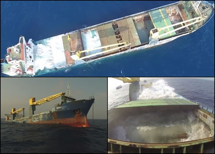 当局炸沉“挪威海怪”。