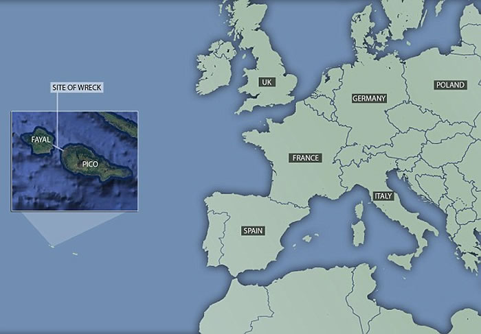 二战遭英国海军击沉的纳粹德军U型潜艇U-581残骸 揭船长Walter Sitek的逃亡故事