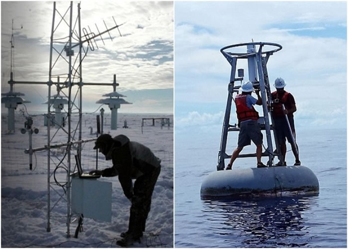 贝茨指NOAA报告采用的数据,采集及研究方法有漏洞。