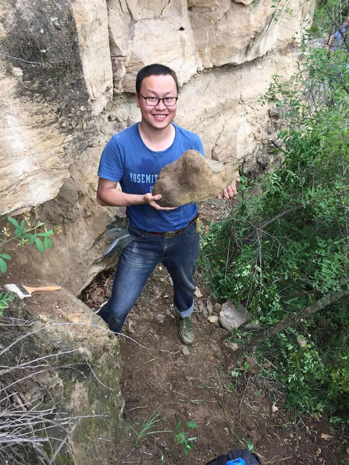 中外古生物学者宣布在吉林省延边朝鲜自治州发现恐龙足迹群