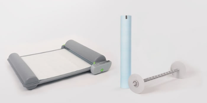 便盆设计简单。