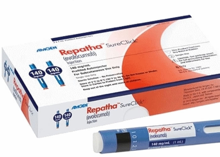 新型胆固醇药物的成效显著。