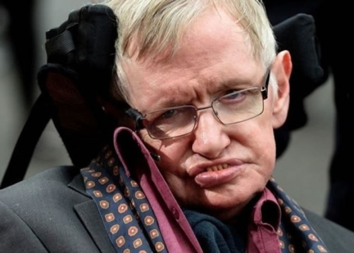 霍金担心自己在美国会是不受欢迎人物。