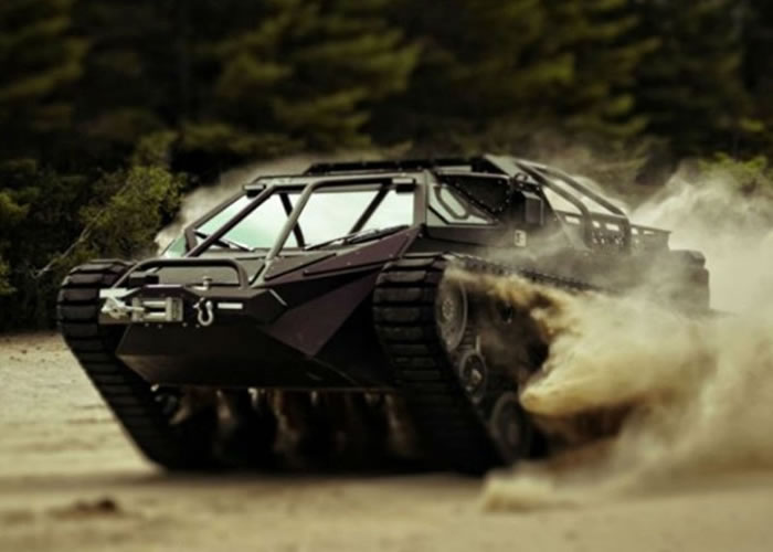 美国军火商测新形轻坦克“切锯”(Ripsaw) 有望成为美军未来新战力