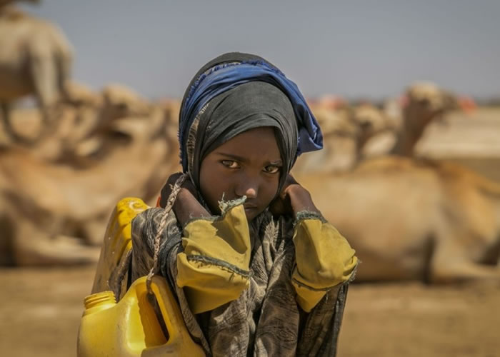 ���ٶ�ͯ����������ȱ��ˮԴ�ĵ�����