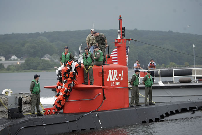 世界上最小的核潜艇:美国海军“内尔温号”(Nerwin)NR-1