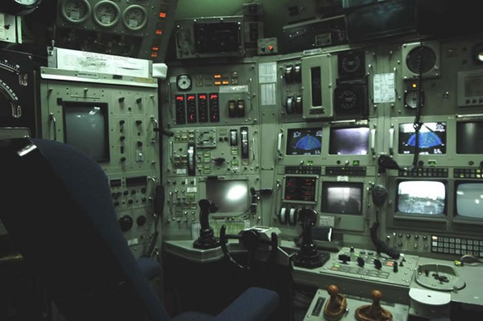 世界上最小的核潜艇:美国海军“内尔温号”(Nerwin)NR-1