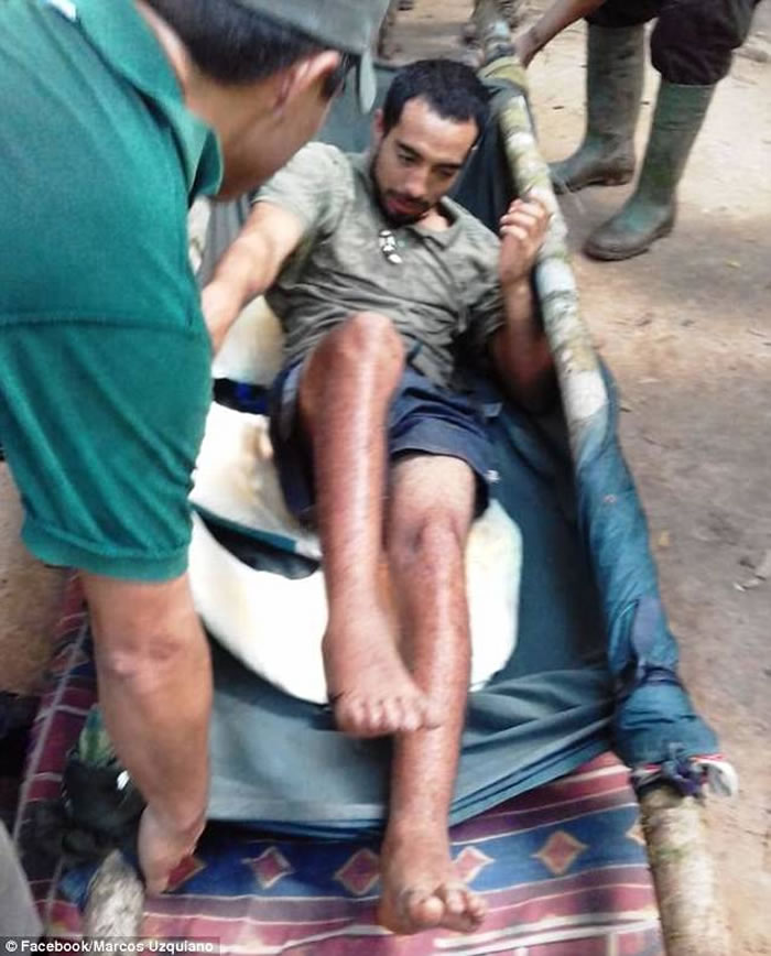 玻利维亚亚马逊雨林游客离奇失踪九天:是猴子救了我!