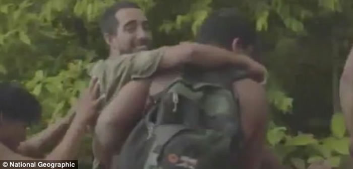 玻利维亚亚马逊雨林游客离奇失踪九天:是猴子救了我!